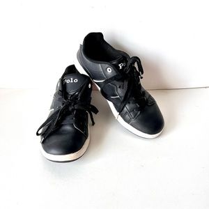 Boys POLO RALPH LAUREN Low Top Sneakers—SZ. 5